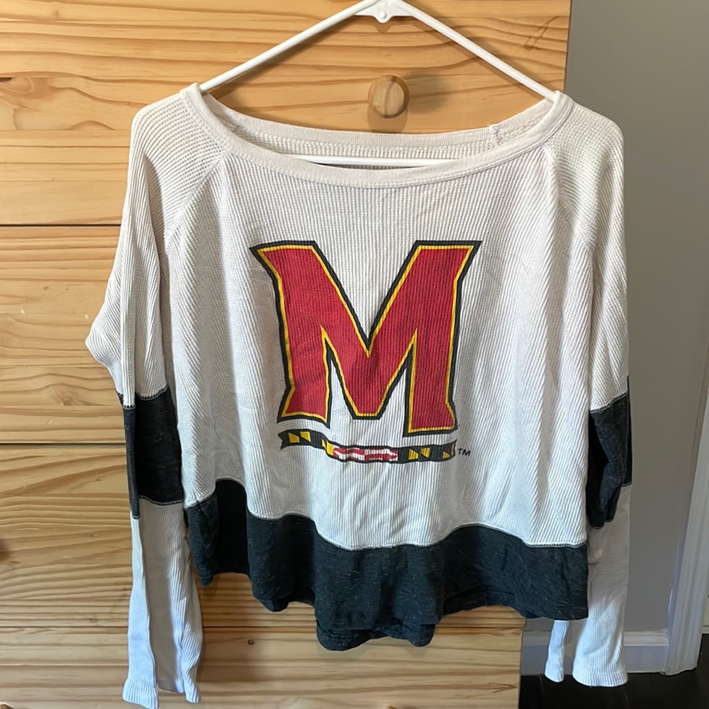 University of Maryland Long Sleeve